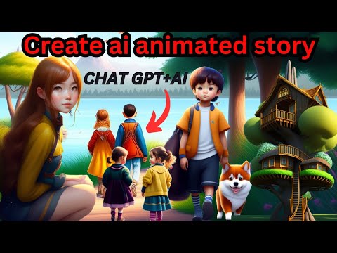 How to make animated videos with Chatgpt | animated video kaise banaye ...