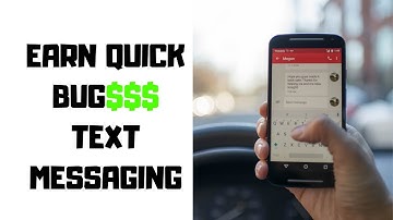 MAKE MONEY ONLINE WITH SMS TEXT MESSAGING