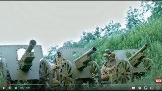 Anti-Japs Movie | Japs bring heavy artillery, only to be defeated by Eighth Route’s homemade cannon.