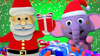 Canzoni di Natale | Natale doo doo doo | ABC Italian | Hooplakidz Italiano | Filastrocche per Bimbi