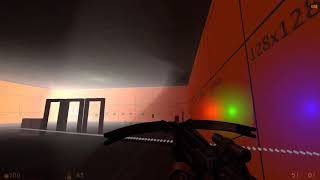 Volumetric fog attempt (Half-Life)
