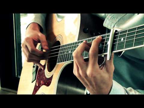 (david guetta) titanium - solo acoustic guitar - christoffer brandsborg