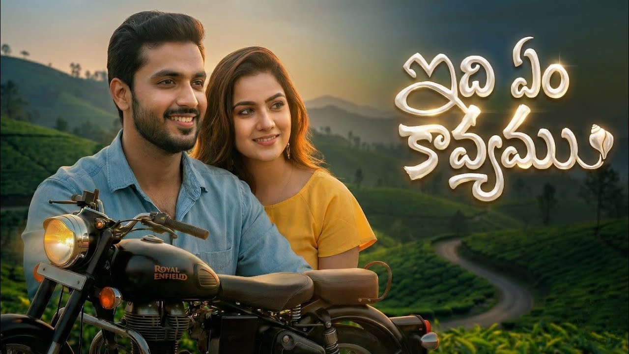 Idi Em Kavyamu 💝 | Chusanae | Telugu Love Romantic Song | New Feel Song 2025