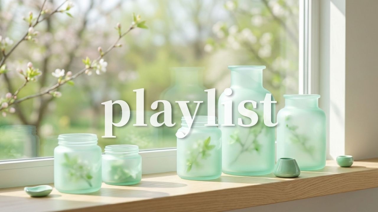 봄 공기처럼 상큼한 early spring pop 🌿겨울 끝, 봄 시작에 듣는 맑은 플레이리스트