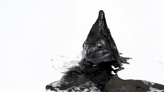 Amorphous mass