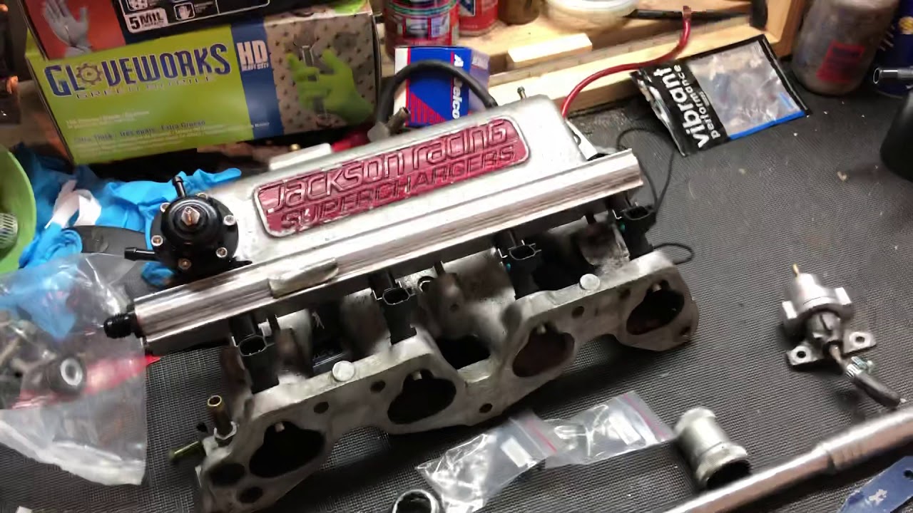 AEM Fuel Pressure Regulator on D Series JRSC YouTube