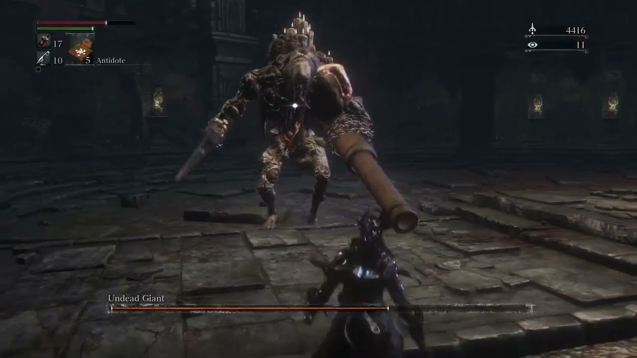 Beating the Undead Giant (Pthumeru Root Chalice)