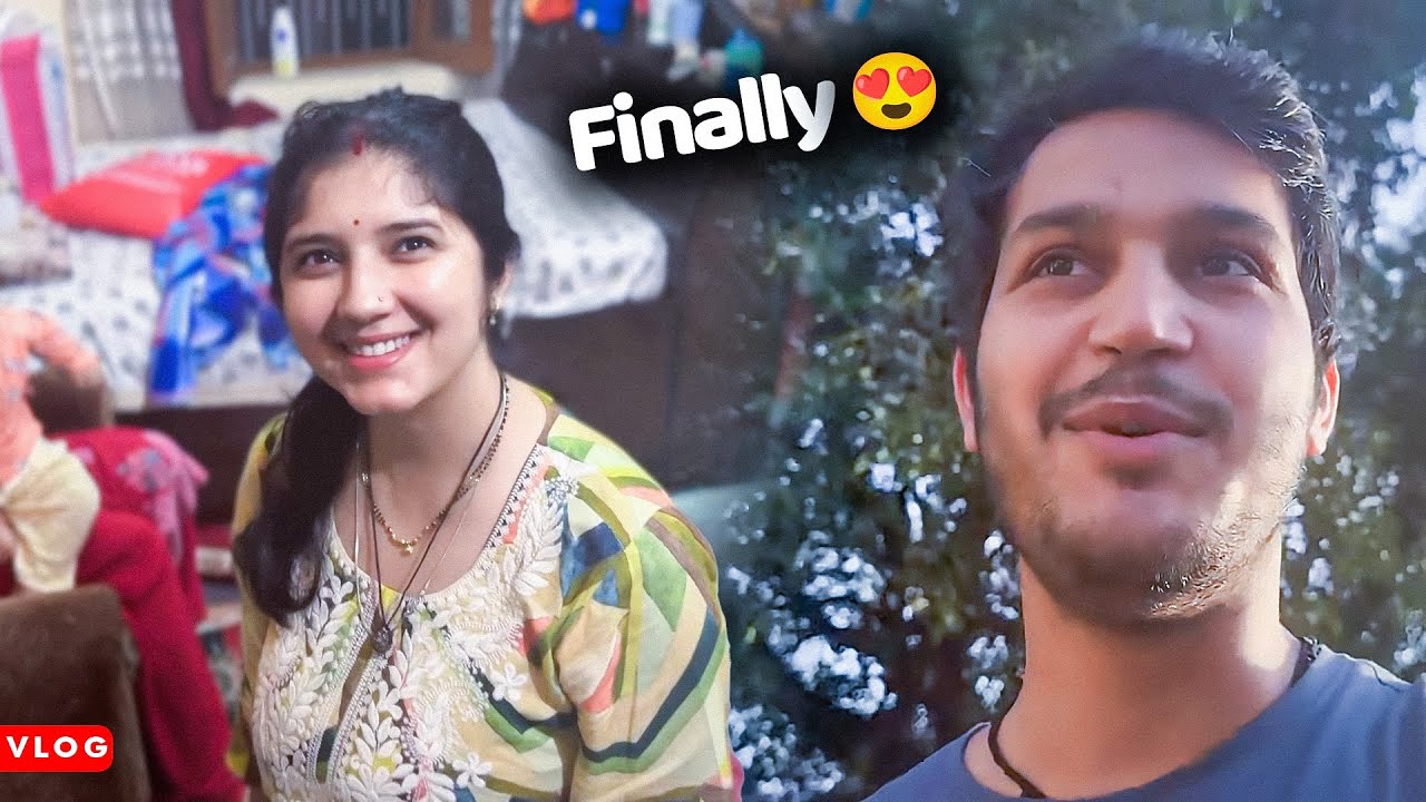 1 Month Without Her 💔 Finally Met Again 😍Palampur Phuch gya 😁