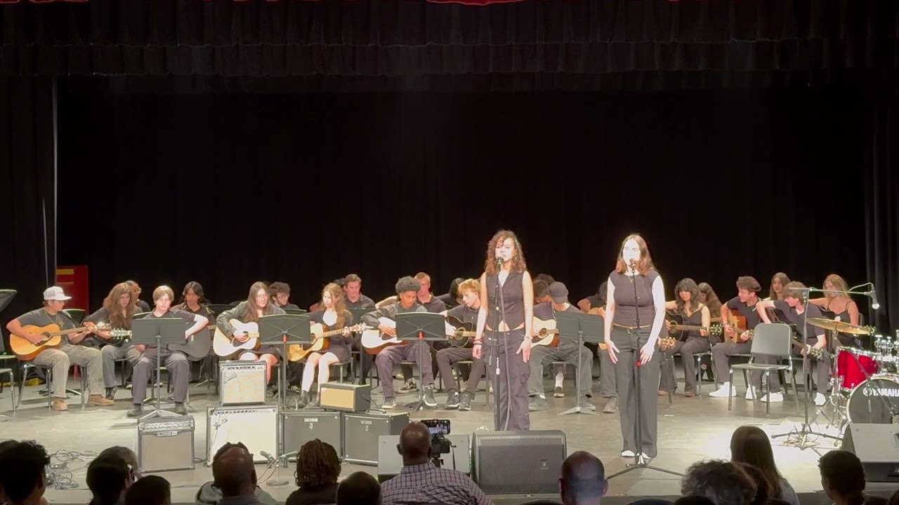 Guitar Studio Spring Concert 2025