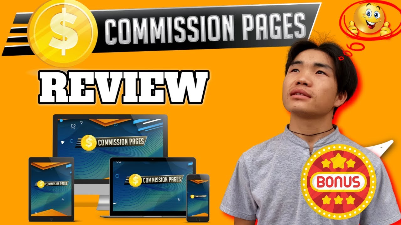 ✅Commission Pages Review | Commission Pages Demo 🎯PLUS MY EXCLUSIVE BONUSES
