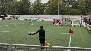 2026/2027 FAWNL Chatham town women vs Cambridge United women Mollie coupar’s goal 3-1 13/9/26