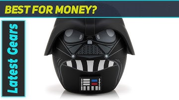 Bitty Boomers Star Wars Darth Vader Mini Bluetooth Speaker Review
