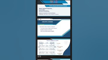 #power system protection #chapter 1 fault analysis #swayam online #2025