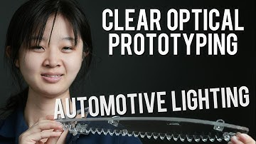 Clear Optical Prototyping for Automotive Lighting | WayKen