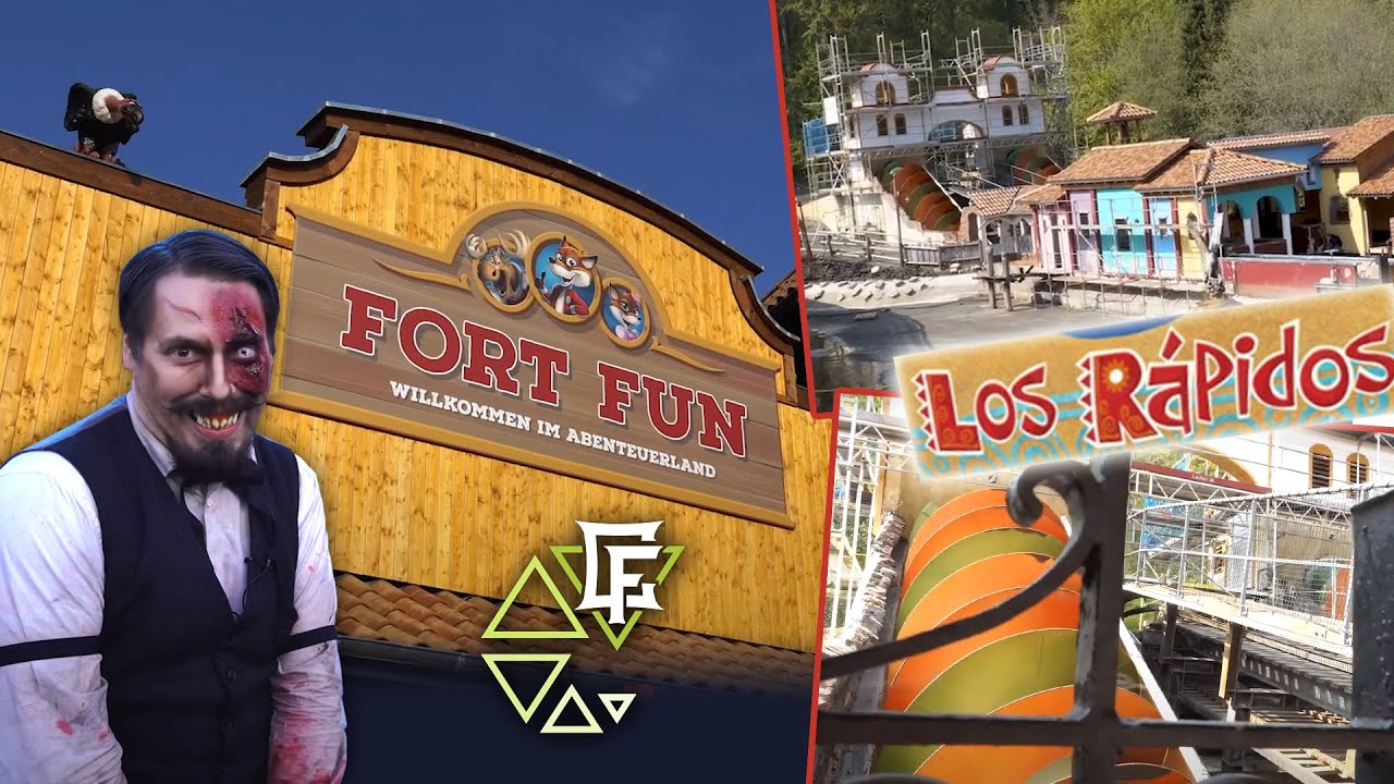 Update Fort Fun: Wie ein Freizeitpark mit der Corona-Krise umgeht!