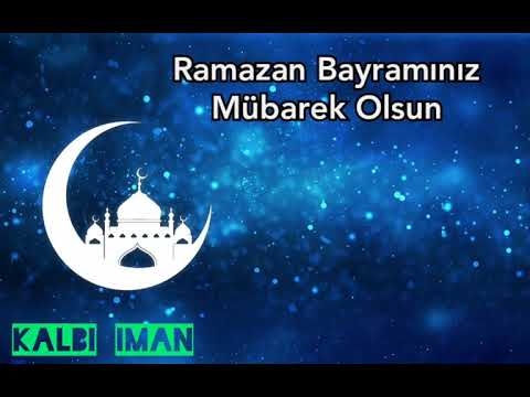 Ramazan bayramınız kutlu olsun 2020 whatsapp Instagram tiktok facebook durumları