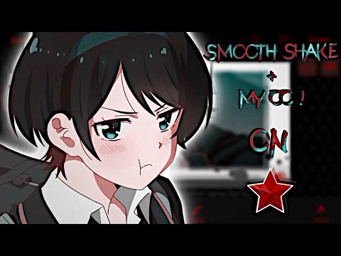 Smooth shake on video star + my cc ! (Tutorial)