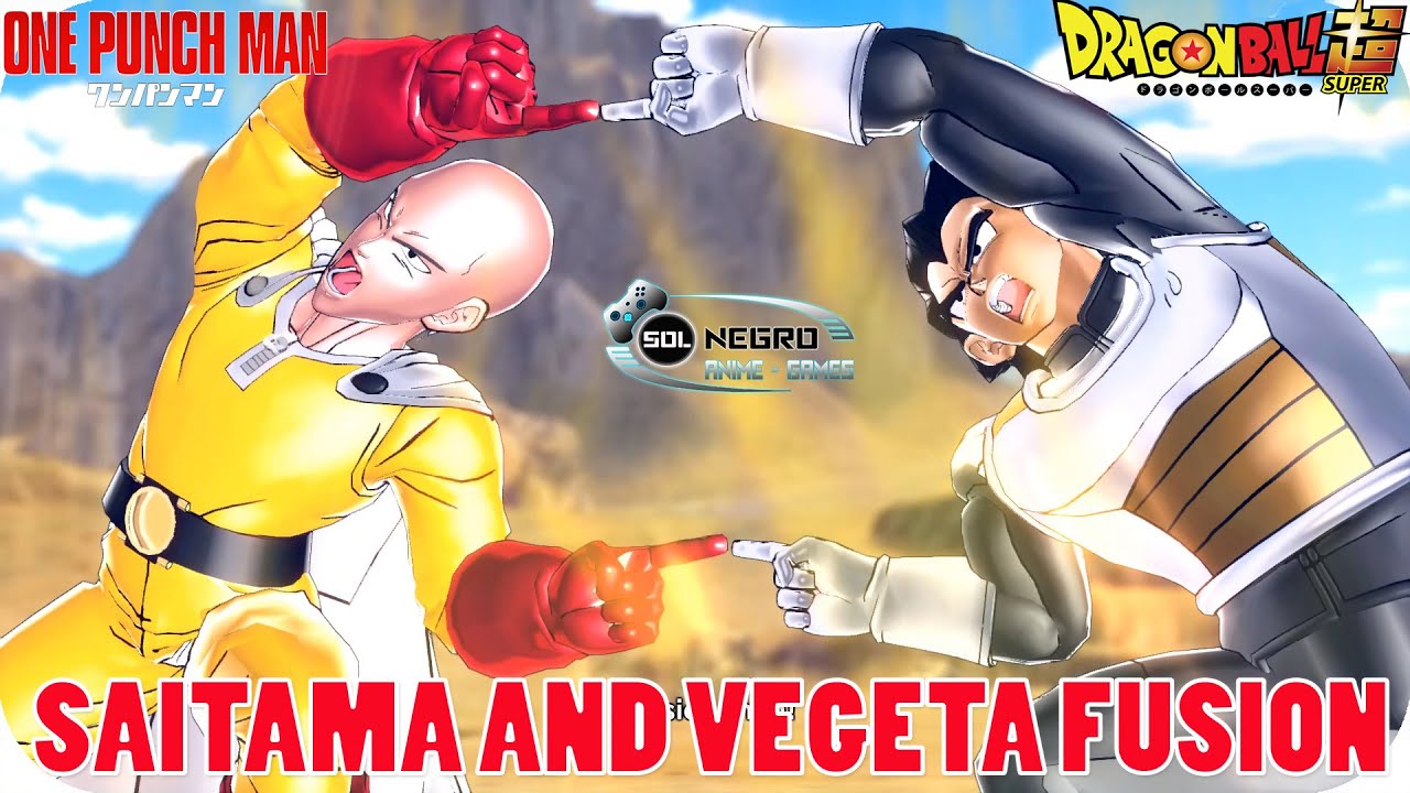Fusion Vegeta and Saitama (One Punch Man) Saigeta vs Bills, Champa and Frozer - DB Xenoverse mod one punch man 2