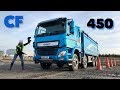 DAF CF 450 Tipper Truck Test Drive & Machinery Movers Challenges!