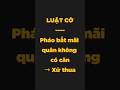 Mục 20: Pháo bắt mãi quân không căn thì xử thua  | Tình huống vi phạm luật phổ biến trong Cờ Tướng