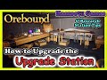 Orebound How to Upgrade the Upgrade Station💥