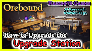 Orebound How to Upgrade the Upgrade Station💥