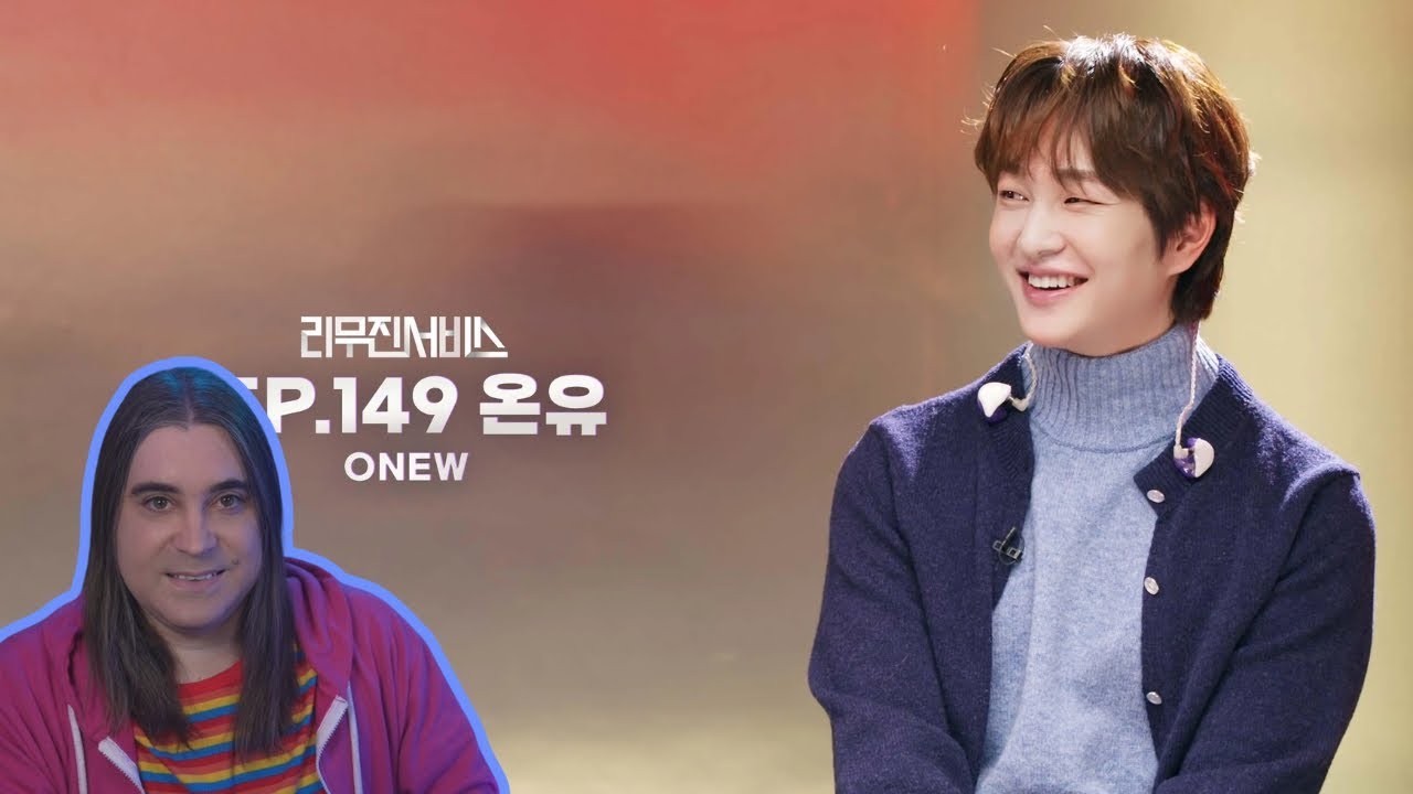 Reacting to ONEW on Leemujin Service!