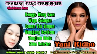 LAGU PALING POPULER | PERMINTAAN MAMAH JUNA | OM.BINTARA MUDA YANI RIDHO