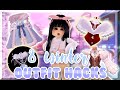 8 WINTER Outfit Hacks You MUST Try! | Royale High 2022