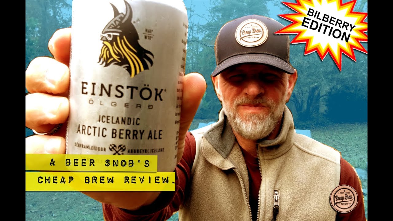 Einstok Icelandic Arctic Berry Ale Beer Review by A Beer Snob's Cheap