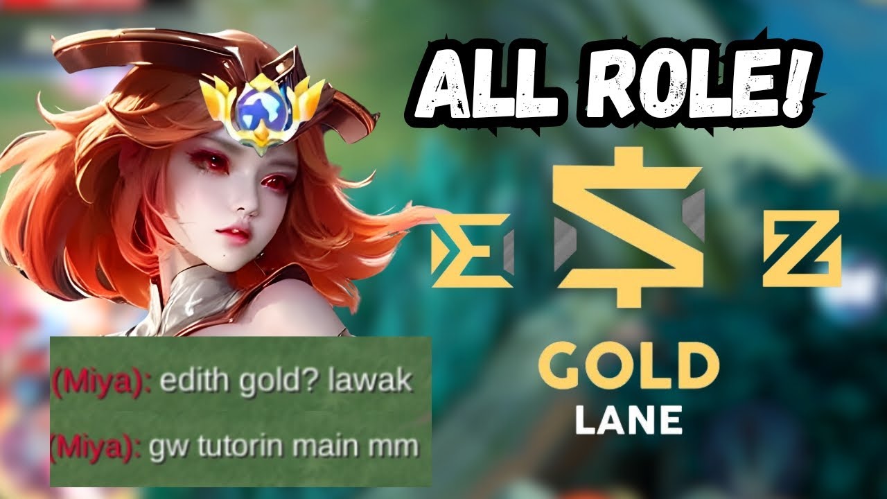 EDITH GOLD LANE AUTO REPORT!! LAWAN TERCENGANG MELIHAT KEKUATAN EDITH GOLD 💀