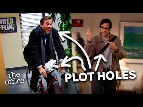Office Plot Holes That Keep Me Up At Night