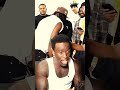 Lebron James Cuts Kai Cenat’s Last Dread 😂 Kai Can’t Believe His Haircut & Begs For A Selfie 📸🔥