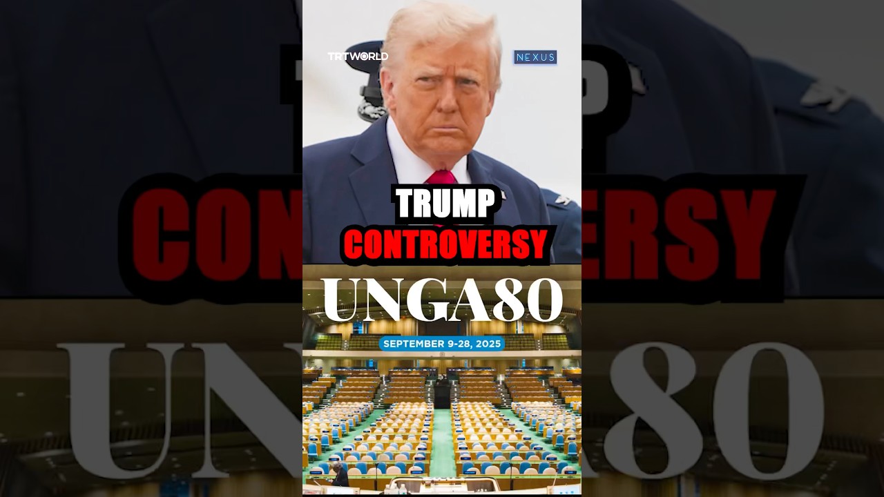 Trump’s Controversial speech at UNGA 80