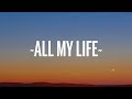 Lil Durk - All My Life (Lyrics) ft. J. Cole