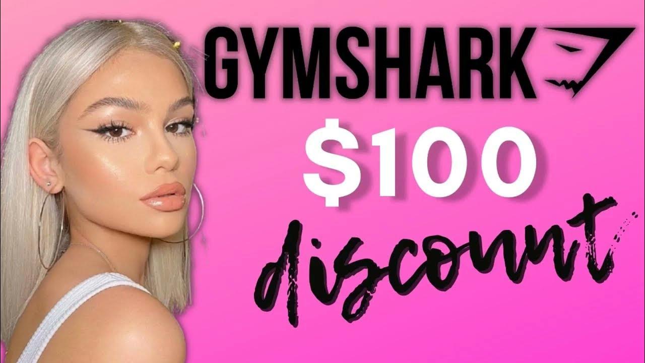 GymShark Coupon Code 2023 Save 100 Promo Code Working YouTube