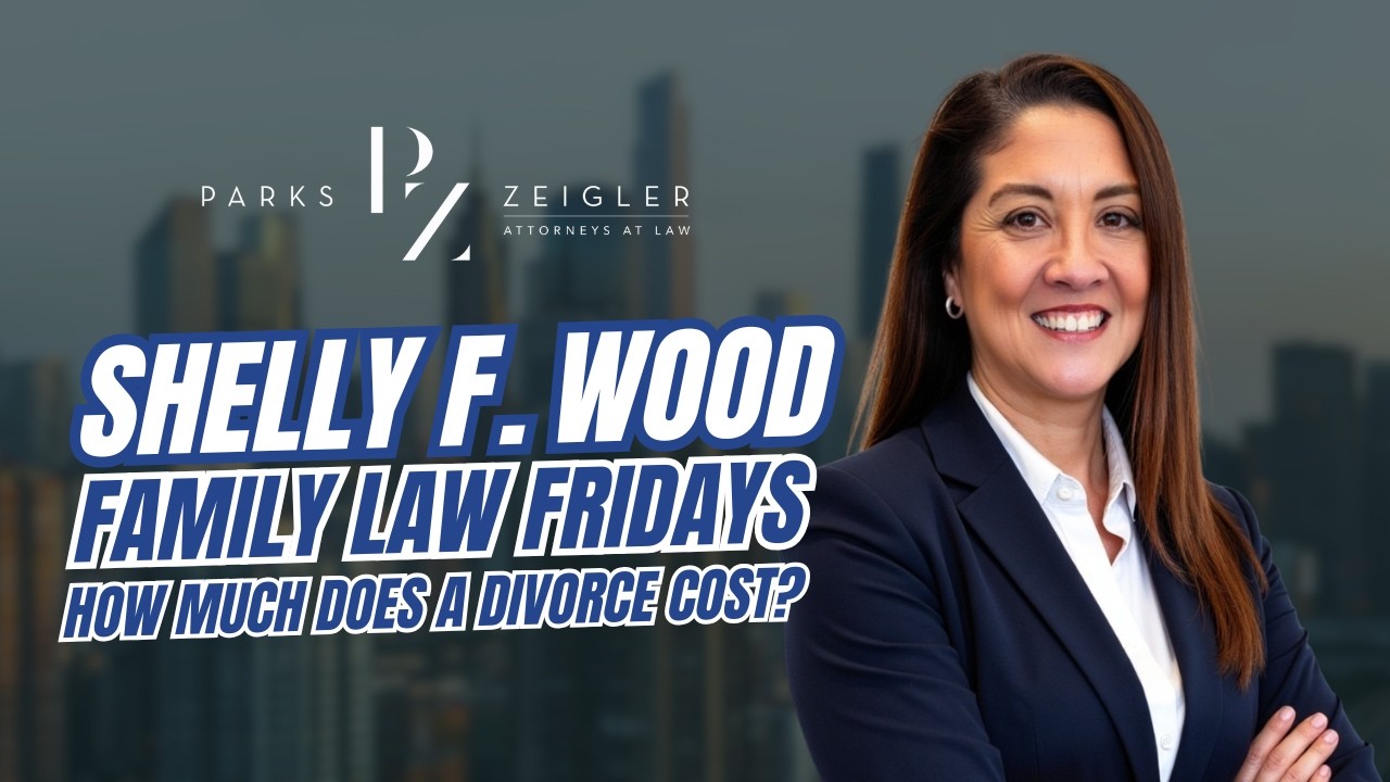 One of the first questions people ask when considering divorce is simple: How much will it cost? The answer depends on your unique situation.

In this Family Law Friday tip, Shelly F. Wood explains the key factors that influence the cost of divorce, including whether the case is contested or uncontested, whether children are involved, and how property and debts are divided. Preparation, organization, and communication can make a meaningful difference in both the timeline and overall expense of the process. 

If you are thinking about divorce and want a clearer understanding of what to expect, speaking with an experienced attorney can help you plan your next steps with confidence. 

Learn more: https://www.pzlaw.com

#FamilyLawFriday #DivorceQuestions #ParksZeigler #FamilyLaw #KnowYourRights