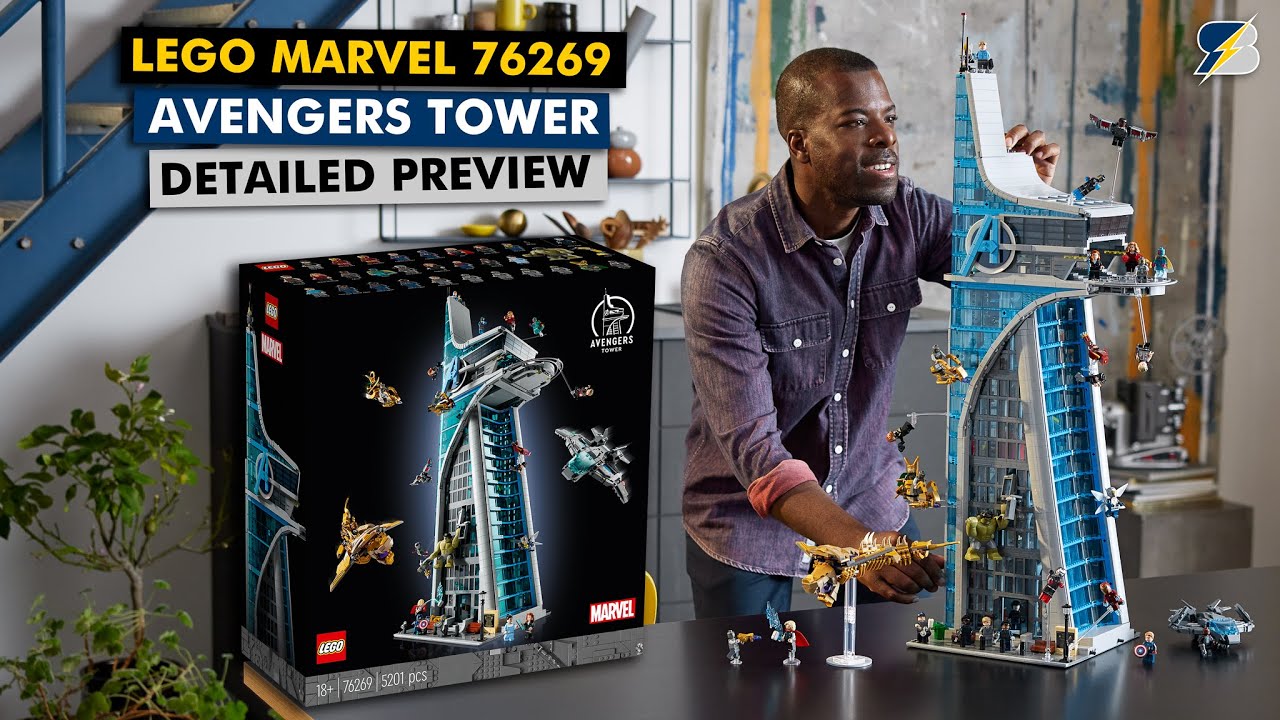 ▻ On the LEGO Shop: the LEGO Marvel 76269 Avengers Tower set is available -  HOTH BRICKS