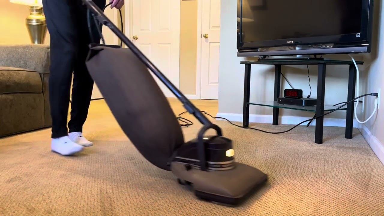 Hoover Cleaner Model 25  1937.  Sound and Video  2Hr ASMR vacuum