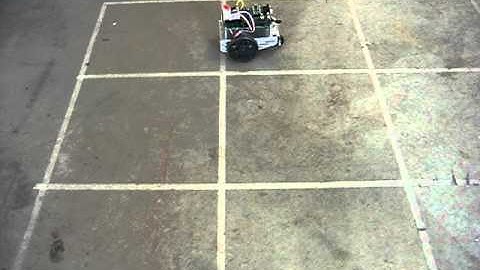Boe-Bot #2 - autonomous programming activity - King HS DE class - May 2011