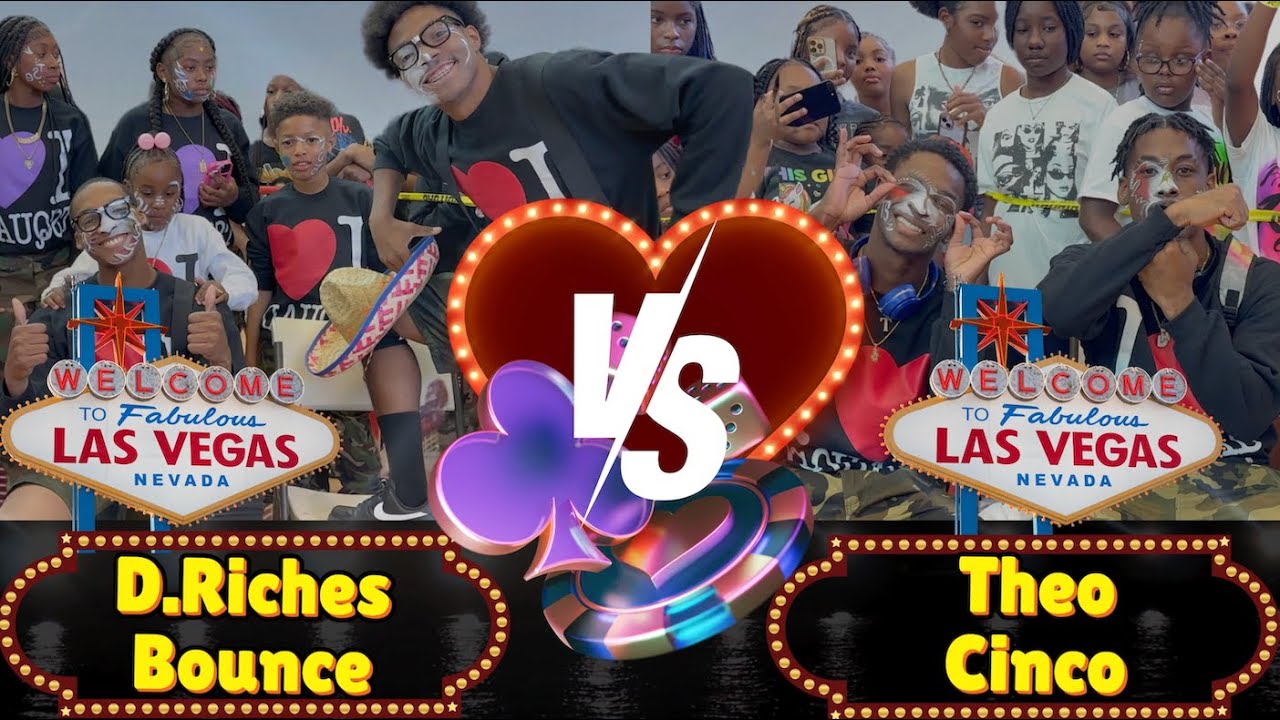 😰Bounce & D.Riches vs Theo & Cinco😮‍💨 | Vegas Battle ‼️😬⬇️ | VISIT TSQUADGEAR.COM!