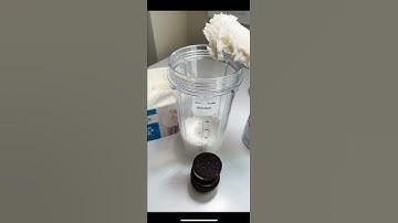 3 Ingredient Cookies & Cream Milkshake