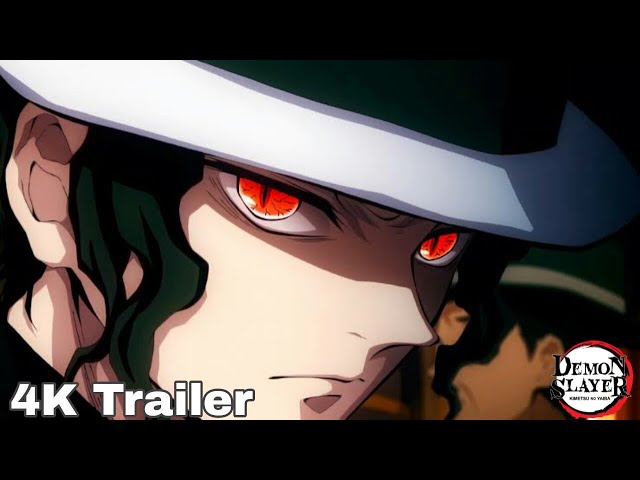 Kimetsu No Yaiba Season 2 Official Trailer 4K Trailer class=