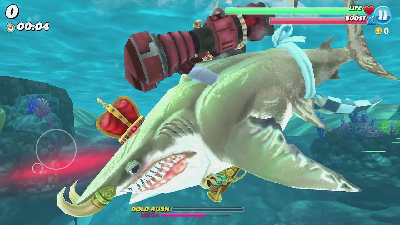 Hungry Shark World Megalodon Android Gameplay #11 - YouTube