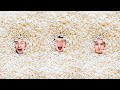 IMPOSSIBLE PACKING PEANUT HIDE & SEEK!