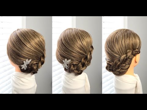 55 Mother Of The Bride Hairstyles: Elegant Ideas [2024 Guide] | Mother of  the groom hairstyles, Mother of the bride hair, Simple wedding hairstyles