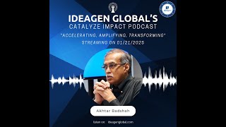 Catalyze Impact Ep. 3 - Akhtar Badshah on Bridging Technology and Community Initiatives