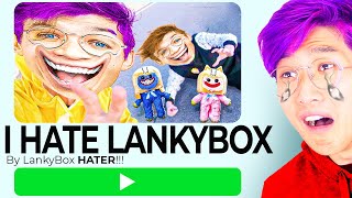 CRAZIEST ROBLOX FAN MADE GAMES! (LANKYBOX PLAYS WITH THEIR BIGGEST HATER!?)