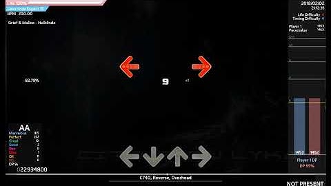 Stepmania Grief and Malice