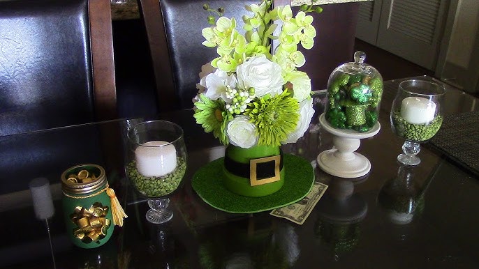 How to Make Beer Mug Flowers for St. Patrick's Day